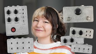 Video thumbnail for Fairfield Circuitry Made 6 New Pedals by Harp Lady