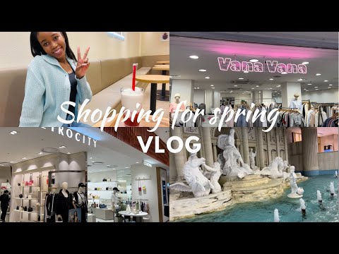 Vlog da Coreia: Um dia na minha vida | Compras subterrâneas em Seomyeon e Lotte Department Busan.