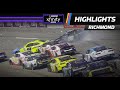 Brandon Jones, Riley Herbst spin in Turn 2 at Richmond