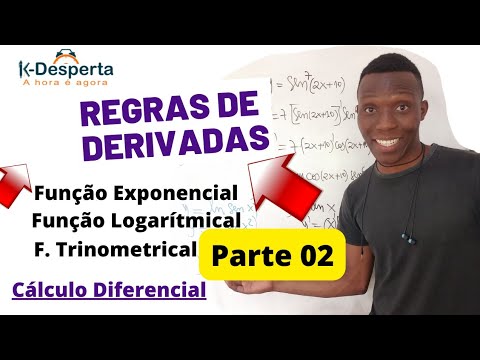 Cálculo Diferencial: COMO DERIVAR FUNÇÃO EXPONENCIAL, TRIGONOMÉTRICA E LOGARÍTMICA na Prática