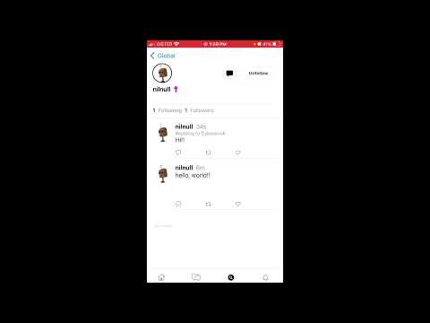How to follow someone in Damus Nostr app? video thumbnail