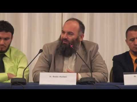 Tribunë Islame në Hotel International Tirana - Bekir Halimi, Ekrem Avdiu dhe Ahmed Kalaja