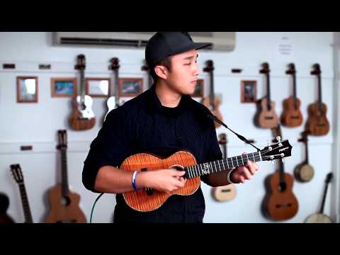 Kris Fuchigami - "Can't Take My Eyes Off You"- Ukulele Instrumental