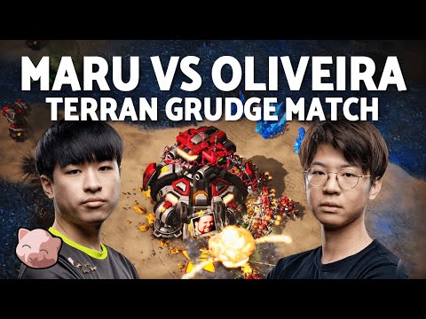 MARU vs OLIVEIRA: Grudge match! | Afreeca Champions Cup Qualifiers (1-game TvT) - StarCraft 2