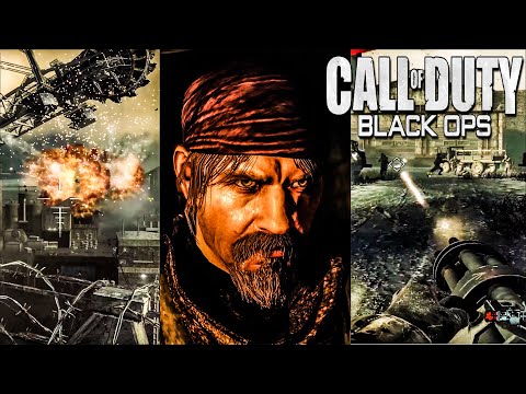 The Vorkuta Gulag - Call of Duty Black Ops - Part 2 - 4K