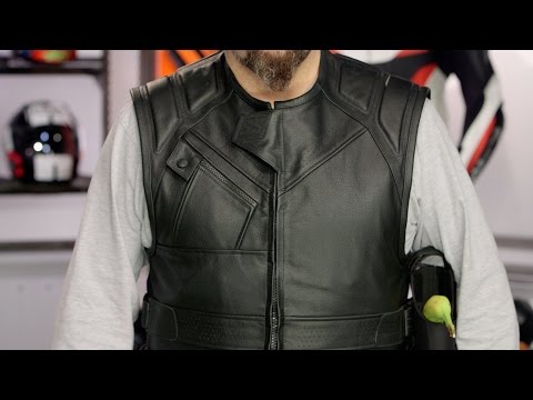 Speed & Strength The Quick and The Dead Vest Review at RevZilla.com