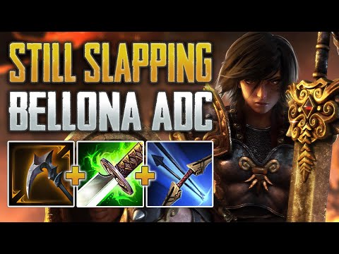 IT STILL SLAPS! Bellona ADC Gameplay (SMITE Conquest)