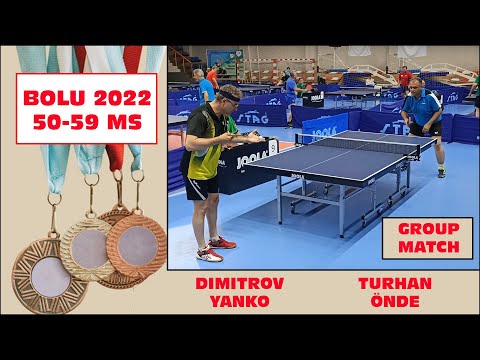 BOLU 2022 | TURHAN ÖNDE & DIMITROV YANKO | IVTTA | 50-59 MS
