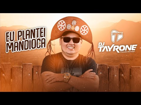 EU PLANTEI MANDIOCA • NASCEU MACAXEIRA • DJ TAYRONE • O MELHOR DO REMIX