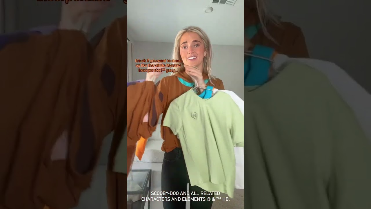 Scooby-Doo!™ outfits for the whole family 🤩🔎🐾