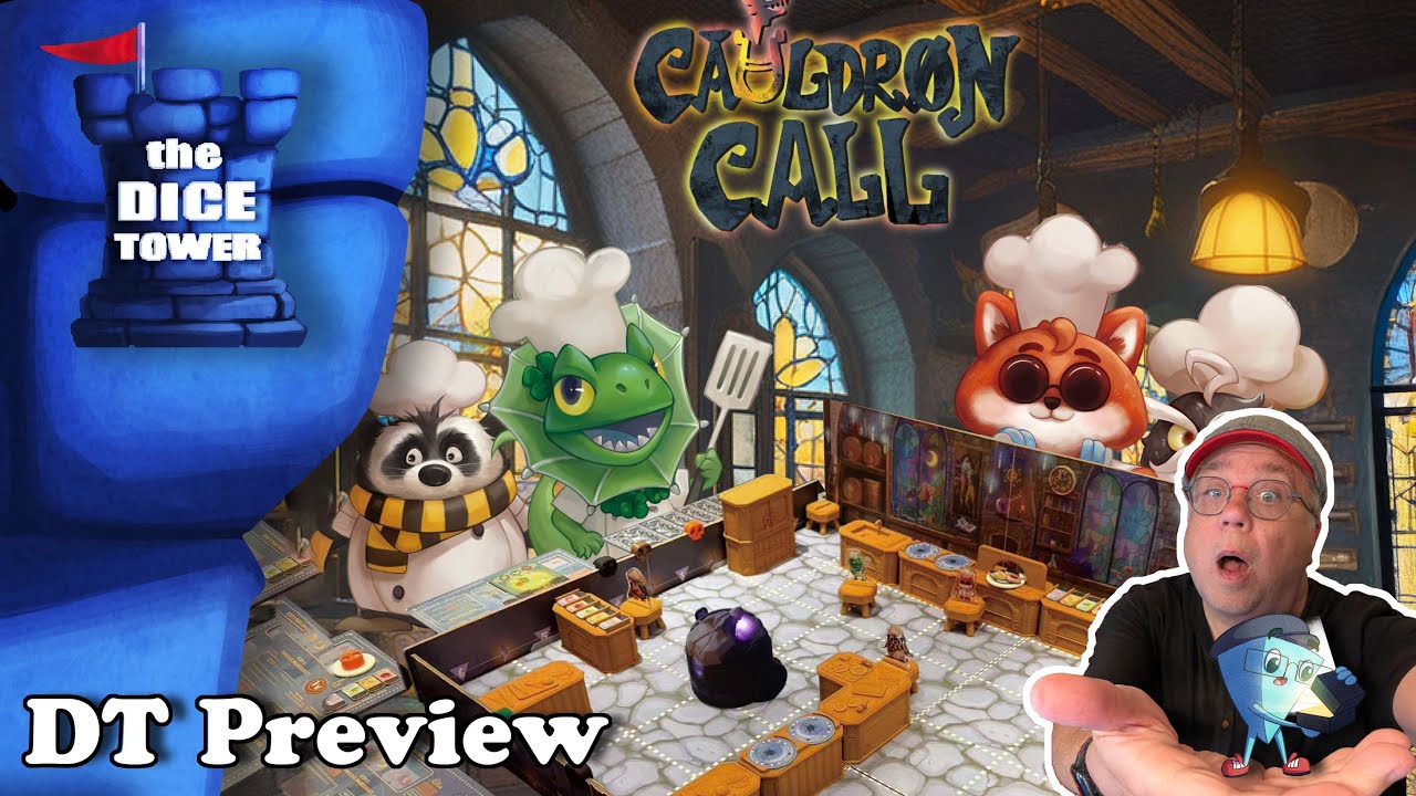 Cauldron Call - DT Preview with Mark Streed