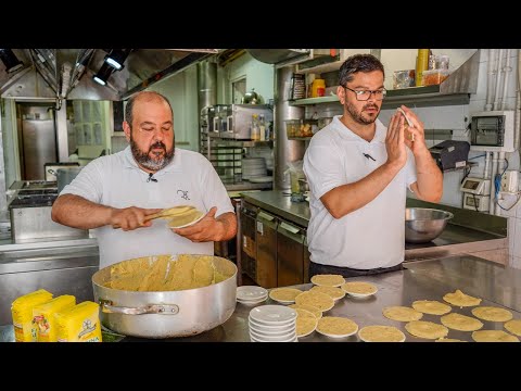 They Serve These Chickpeas Fritters Since 1834 | Naturally Vegan