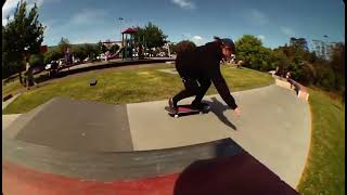 Young Guns Skate Comp - Albany 2014