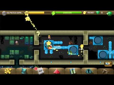 USS Proteus Shipwreck - #17 Father Atlantis - Diggy's Adventure