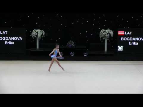 FIG Junior Final.Bogdanova Erika.hoop.LAT