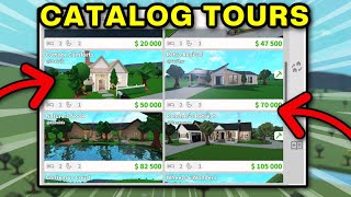 Touring ALL the *NEW CATALOG HOUSES* So YOU DON