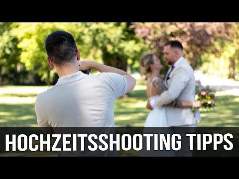 Hochzeitsshooting richtig vorbereiten