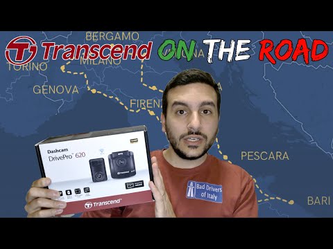 UNBOXING TRANSCEND DP620 + DP10 & DP20 DASHCAM TOUR 2023