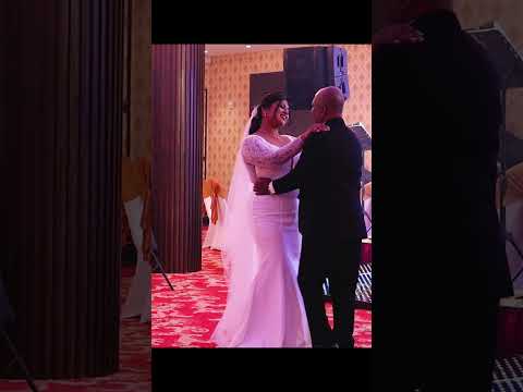 තාත්තාගේයි දුවගේ සෙනෙහස   | ❤PRAVINI & DEVAKA wedding day #shorts #short  #weddingdance