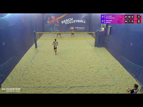 11:05 R. Prytuliak / Y. Yevdokymov - A. Pasazhin / S. Zalizko 15.10.2022 | Winners Beach Volleyball