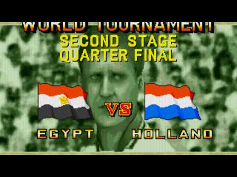 Neo Geo Cup '98 : The Road to the Victory - EGYPT (FAIL)