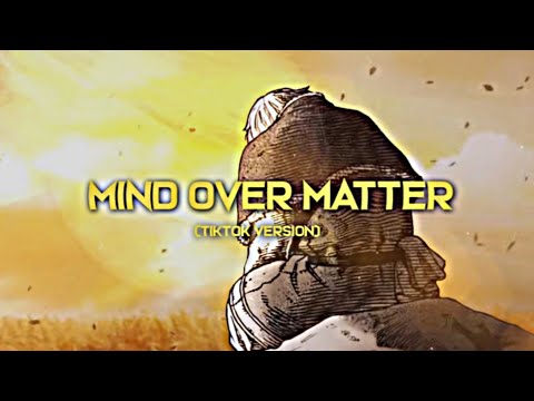 young the giant - mind over matter (sped up) // tiktok version