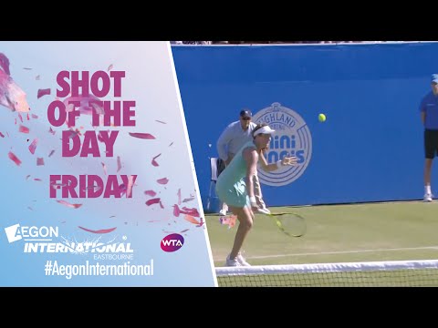 Aegon International Eastbourne Shot of the Day - Friday 24th June
