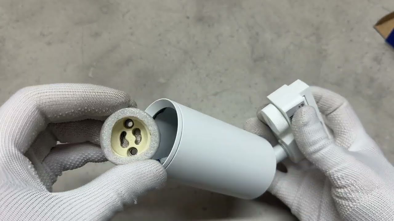 Трековий світлодіодний світильник FERON ML335 MR16 GU10 білий 40227