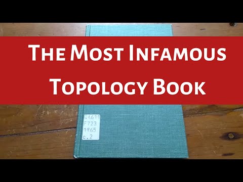 The Most Infamous Topology Book