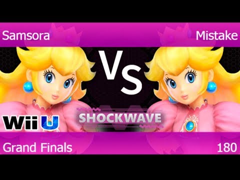 SW 180 - Samsora (Peach, Rosalina) vs EMG | Mistake (Peach) Grand Finals - Smash 4