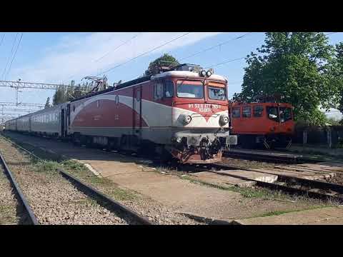 InterRegio 1752 Suceava - București Nord leaving Dolhasca [May, 2019]
