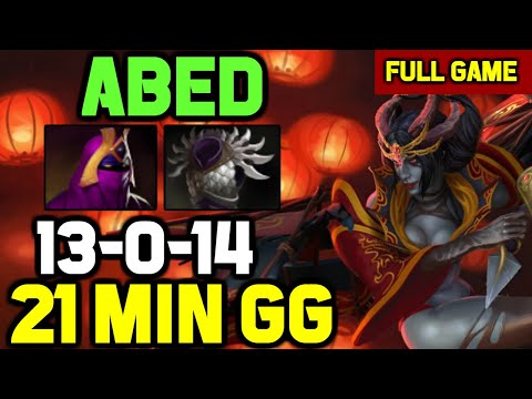 OMG! Abed NO DEATH Queen of Pain TOTALLY DESTROY mid Death Prophet