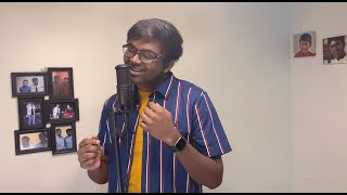 Kaalaiyil Dhinamum/Pedave Palikina (Tamil / Telugu Cover) | Arrshan Sa | Unnikrishnan | AR Rahman