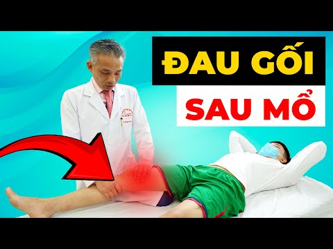 Đau Gối Sau Mổ Dây Chằng & Sụn Chêm: Nguyên Nhân Và Cách Khắc Phục