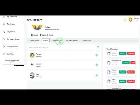 How to Use the Chatting Room on Marvellex | Connect & Stay in Touch