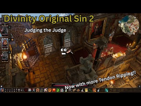 Divinity Original Sin 2:  Judging High Judge Orivand