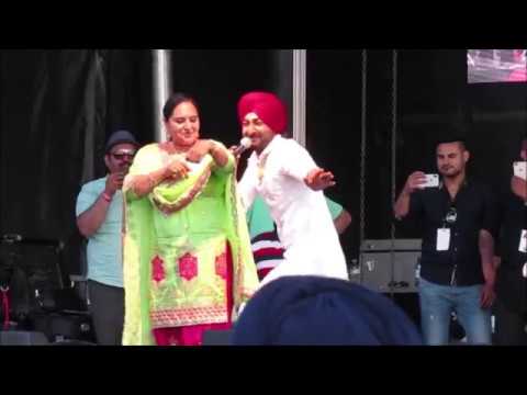Canada Day Mela 2018 Ranjit Bawa n Asha Sharma.