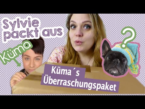 Sylvie packt Aus - Kümas Überraschungspaket