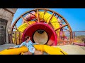 Inside The FERRIS WHEEL Water Slide In Qatar