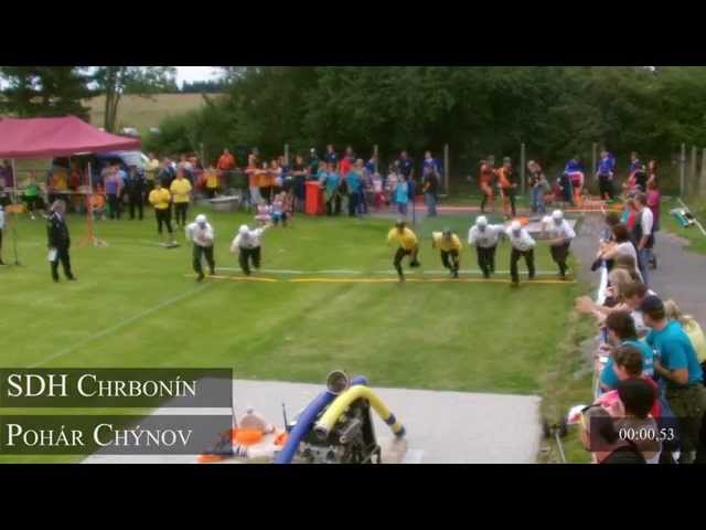 Chrbonín, 23. 08. 2014