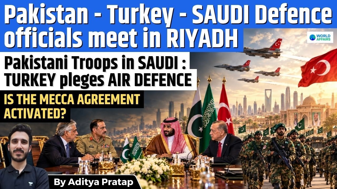 Pakistan Troops Already in Saudi Arabia! What Is the Makkah Pact? | Houthi Crisis