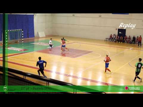 SVT Futsal - Pordenone C5: goal ed hightlights
