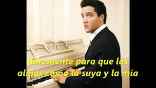 Elvis Presley - In My Father&#39;s House are Many Mansions.