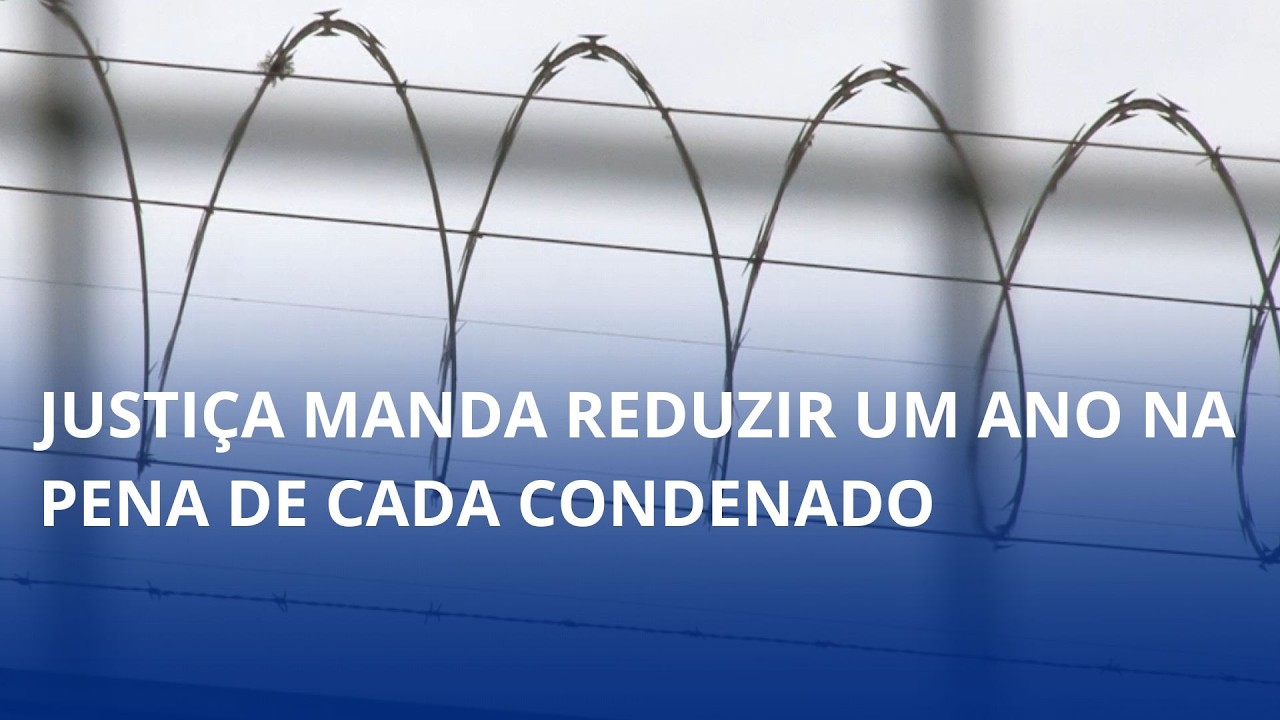 Superlotação no Presídio de Rio do Sul. Justiça manda reduzir um ano na pena de cada condenado