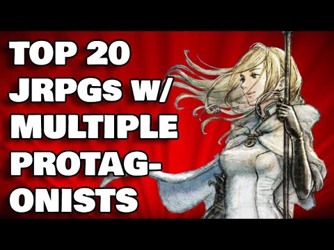 Top 20 Best JRPGs with Multiple Protagonists