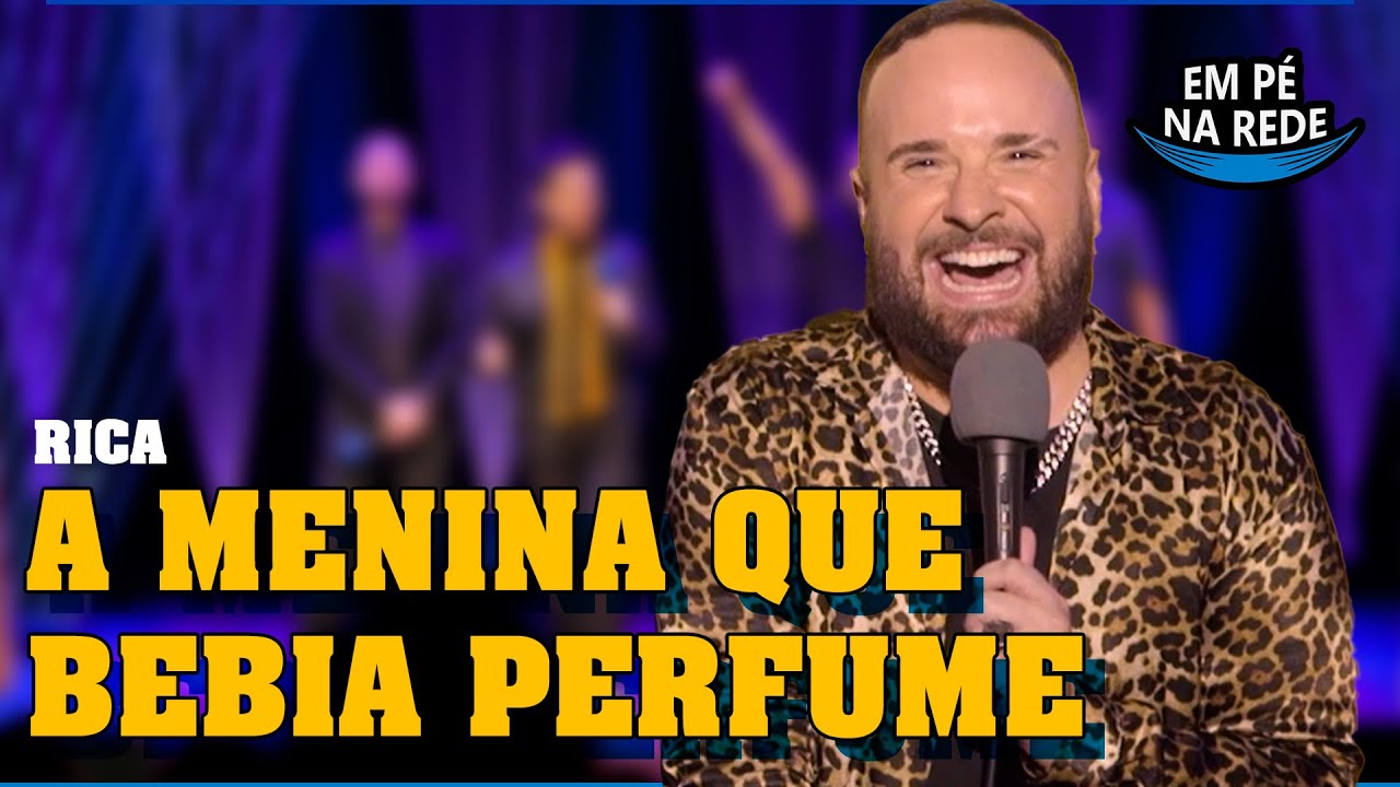 A MENINA QUE BEBIA PERFUME - COMENTANDO HISTÓRIAS #207 com Rica Benozzati