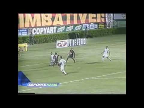 Vitória 3 x 3 Figueirense - Copa do Brasil 2002