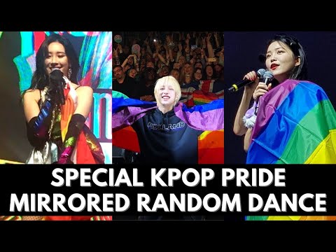 [MIRRORED] Pride/LGBTQ+ KPop Random Dance || Karma Krew
