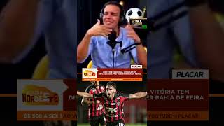 VITÓRIA TEM DIFICULDADES DE VENCER BAHIA DE FEIRA! 😬 #shorts