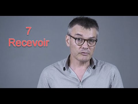 7/ Recevoir (décembre 2018)
